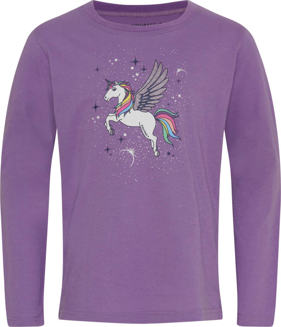 Equipage Jinx langærmet ridetrøje til børn