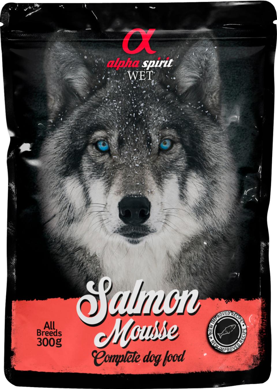 Alpha Spirit Pouch Salmon Mousse (laks)