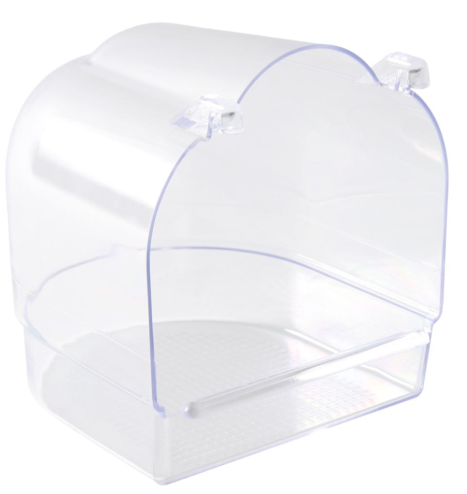 Bath House, semi-circle