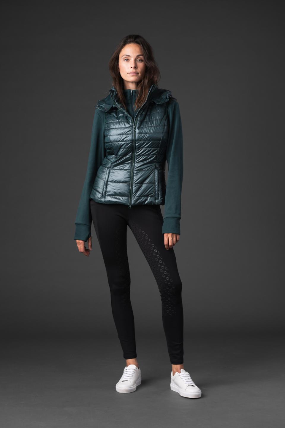 Equipage Valencia ridevest med hætte