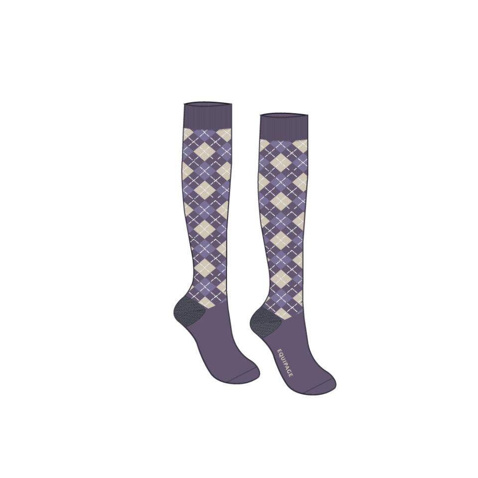 Equipage Lax ridestrømper