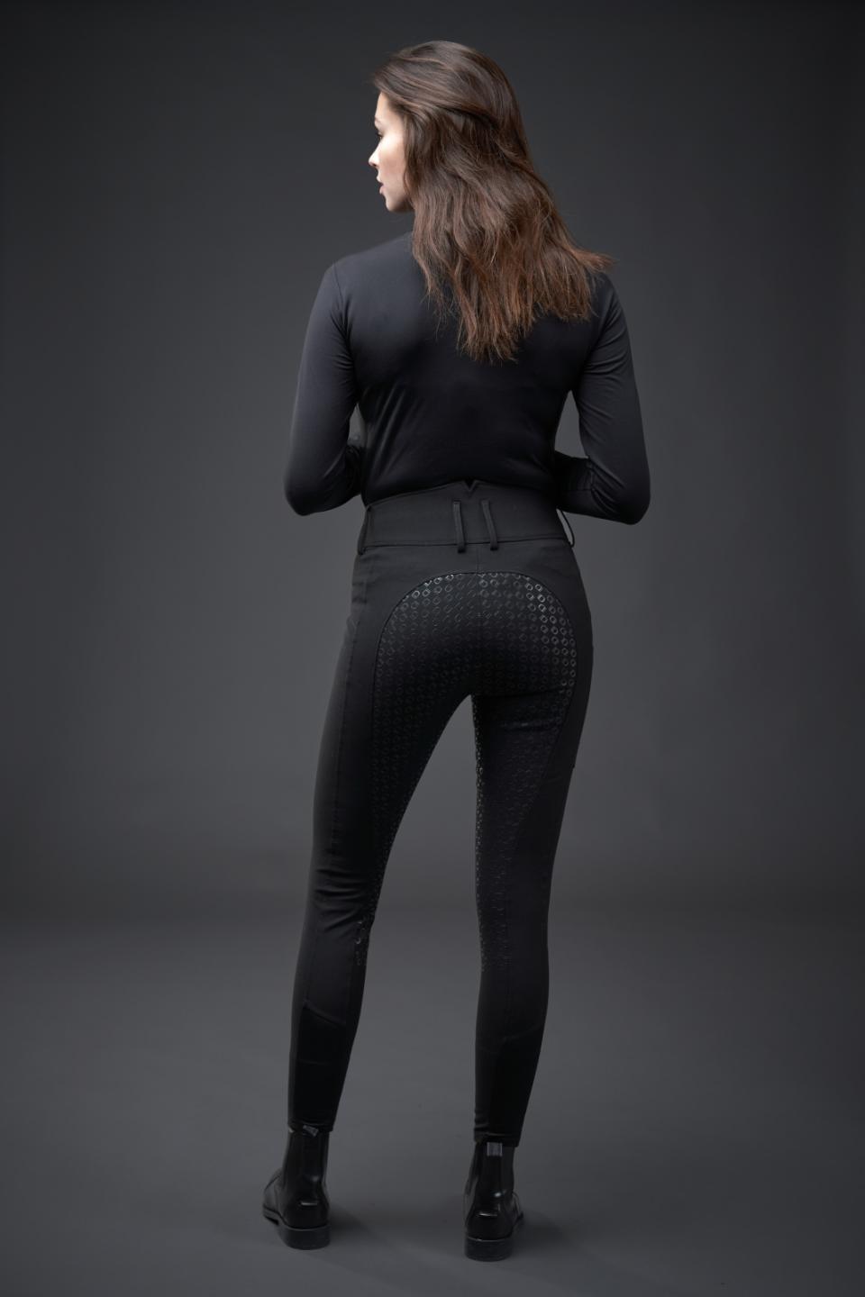 Equipage LEONI ridebukser med fullgrip