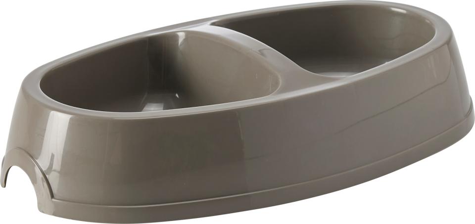 Picnic twin dog skål