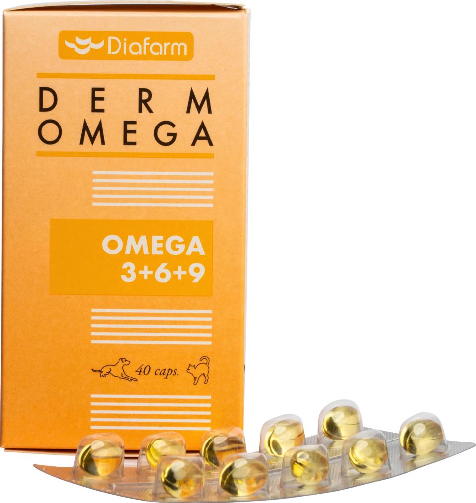 Diafarm Omega 3+6+9 kosttilskud kapsler