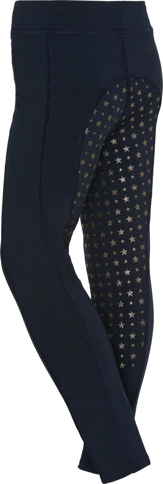Equipage Molly Glitter tights med fullgrip