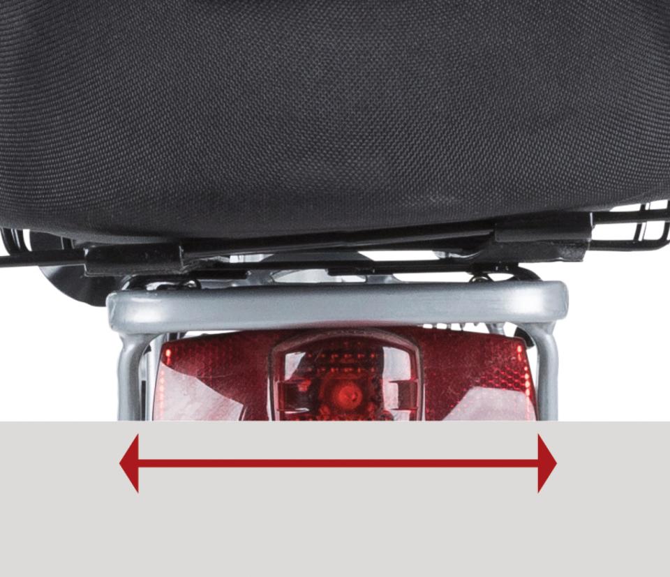 Cykelkurv til babagebærer