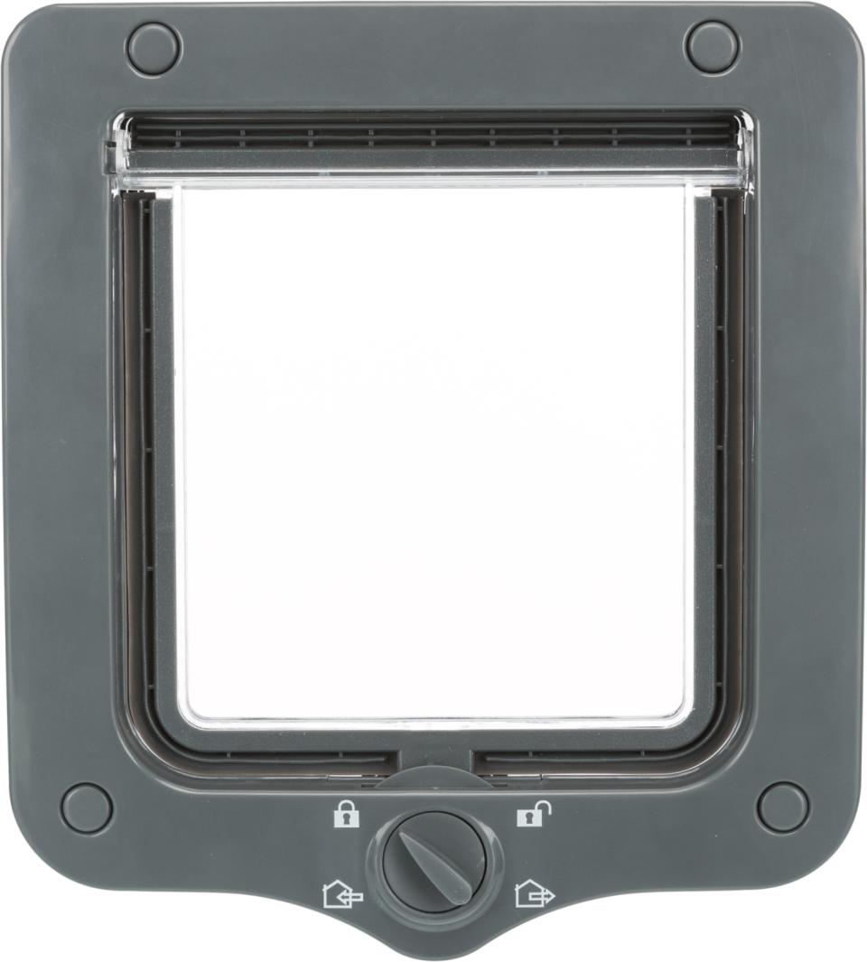 4-vejs Kattedør med tunnrel