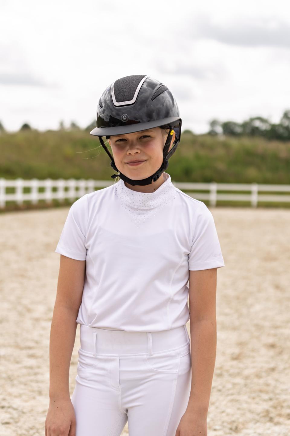 Equipage Tessa Kurzarm Turniershirt für Kinder