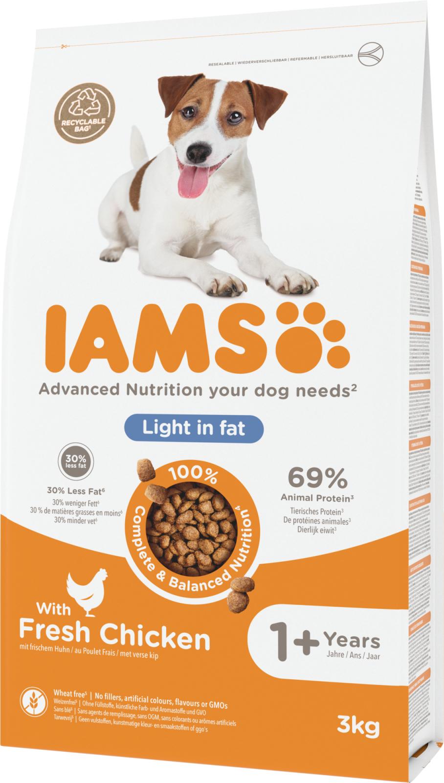 IAMS Adult Light in fat med kylling
