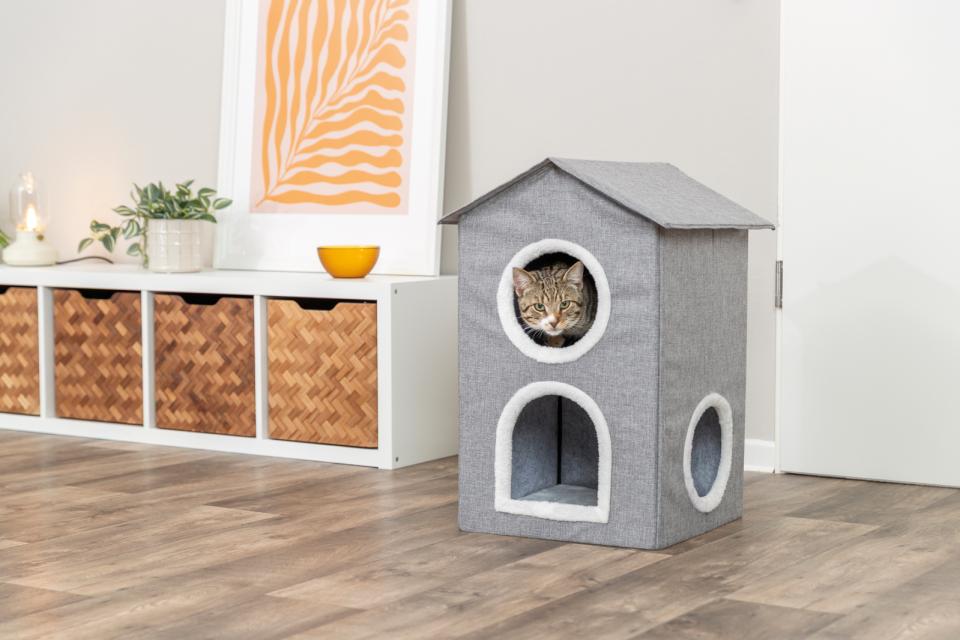 Trixie Kimy Cave, two floors