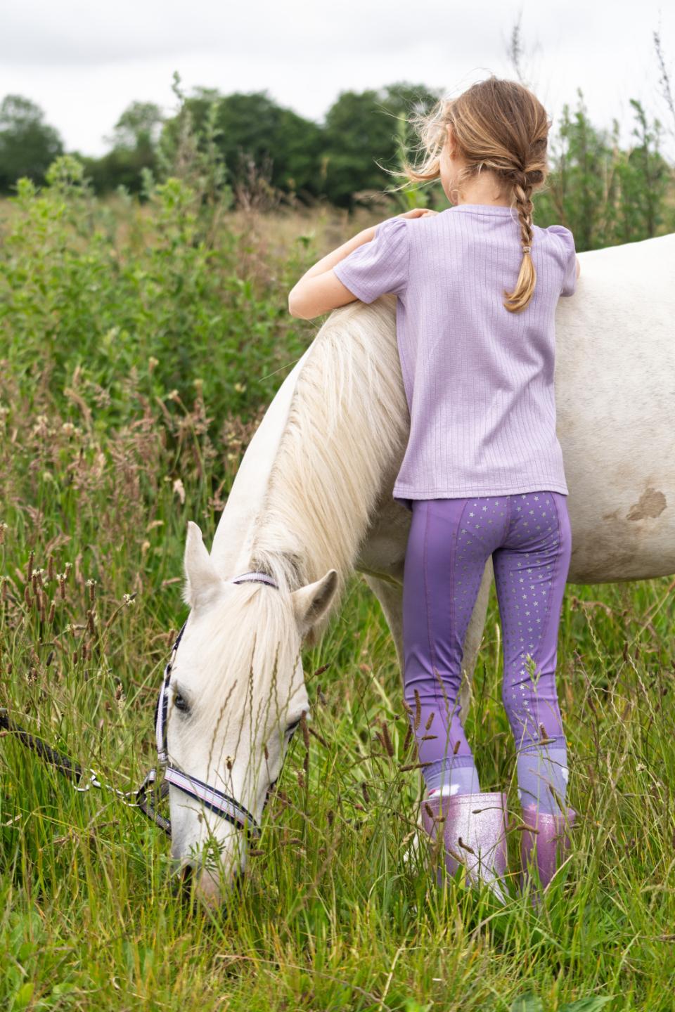 Equipage Alexi Kurzarm-T-Shirt für Kinder