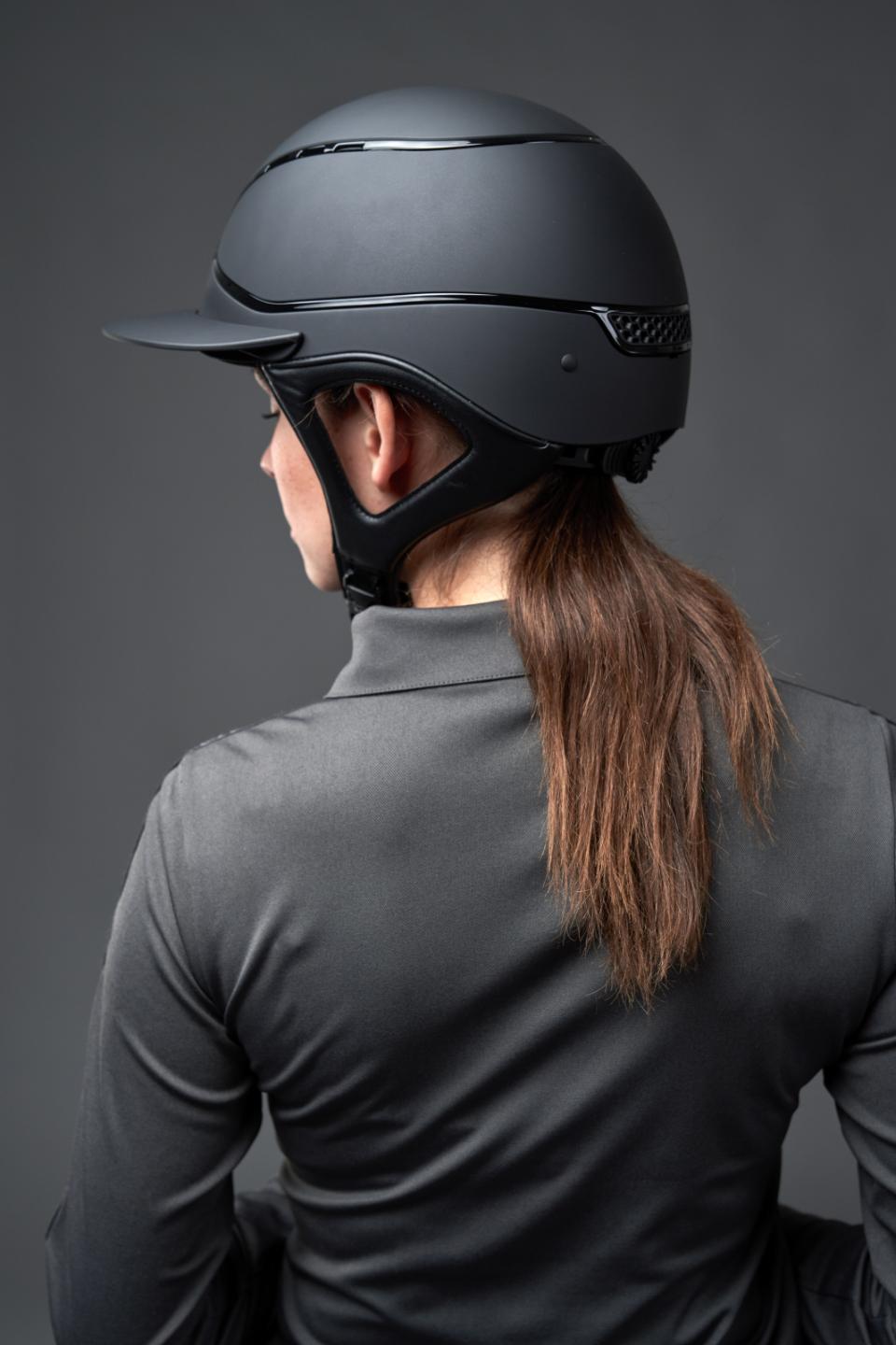 One K Xtreme ridehjelm - Blanke detaljer