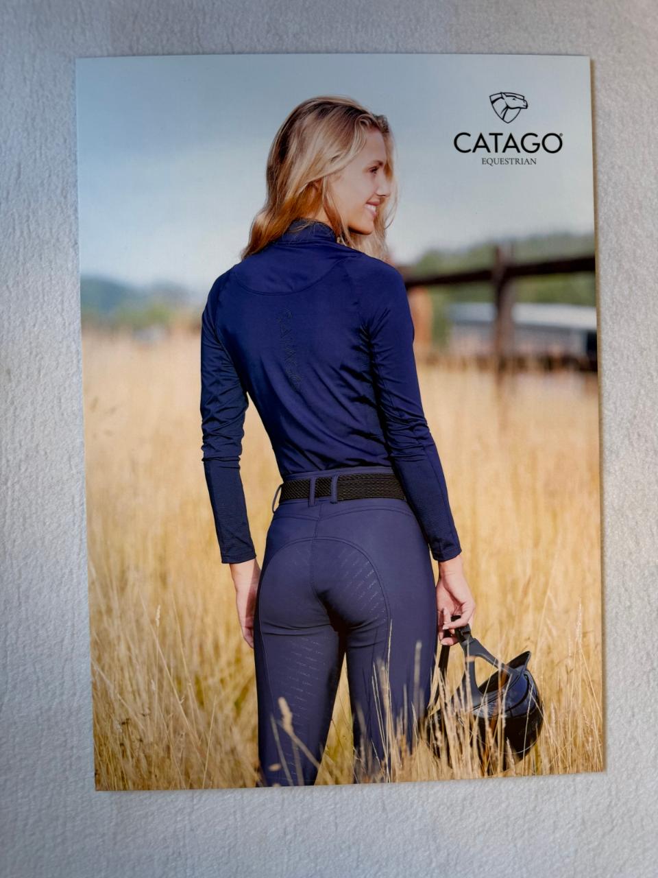 CATAGO SS23 Bordskilt A3 - Rihanna ridebukser navy