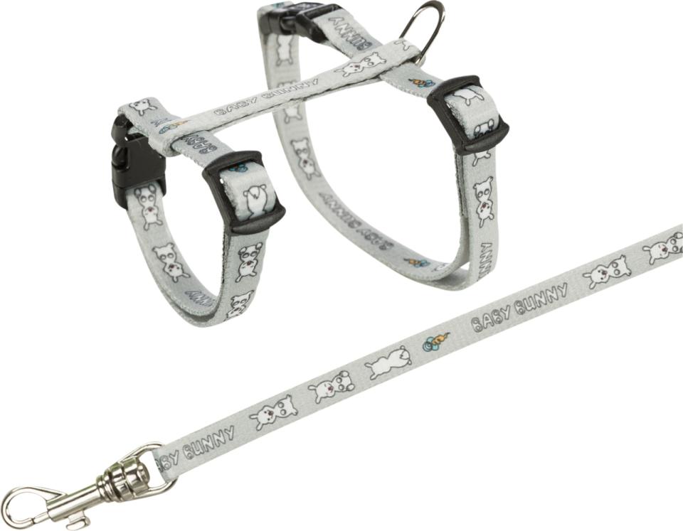 Trixie Sele med line til små kaniner