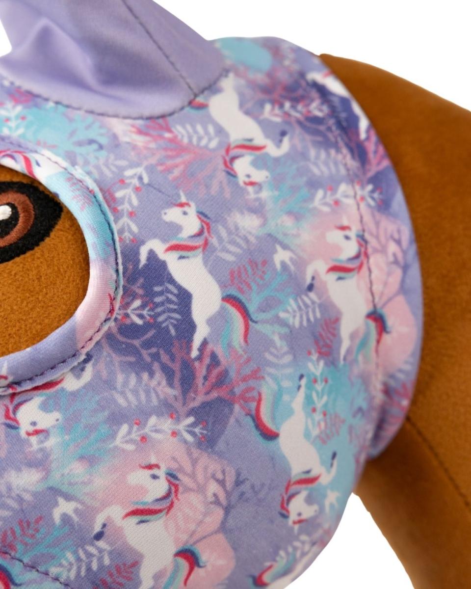My Hobby Pferderennsport Maske mit Einhorndruck