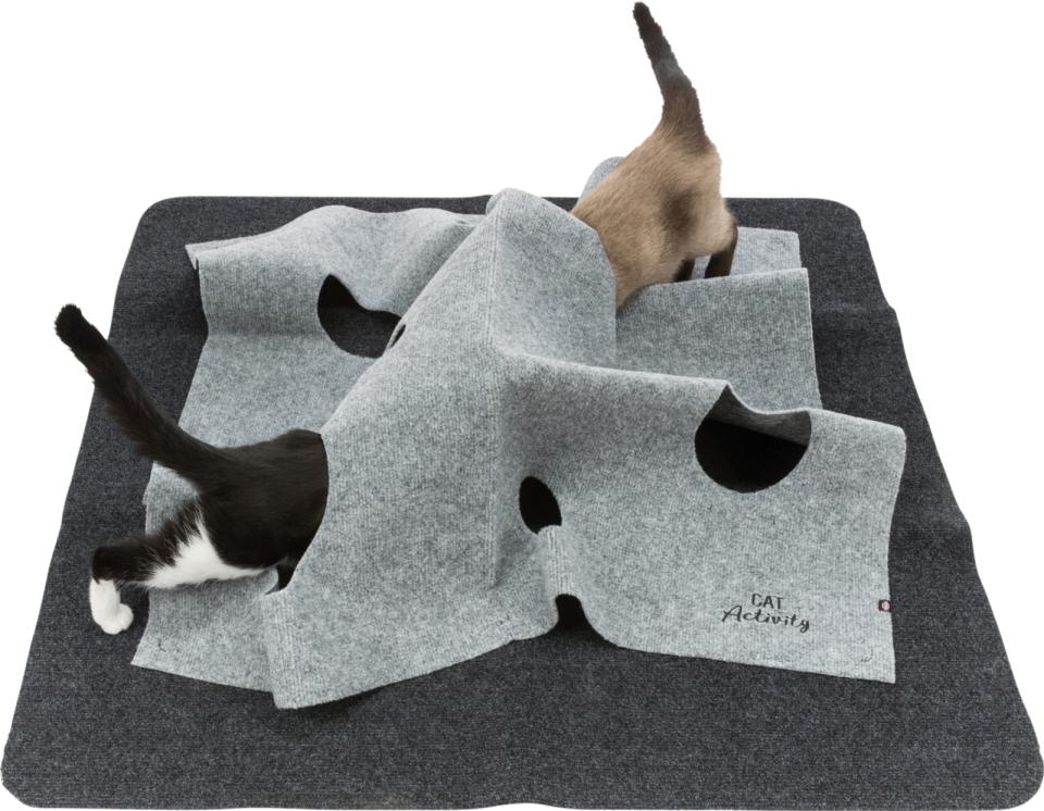 Cat Activity Adventure tæppe
