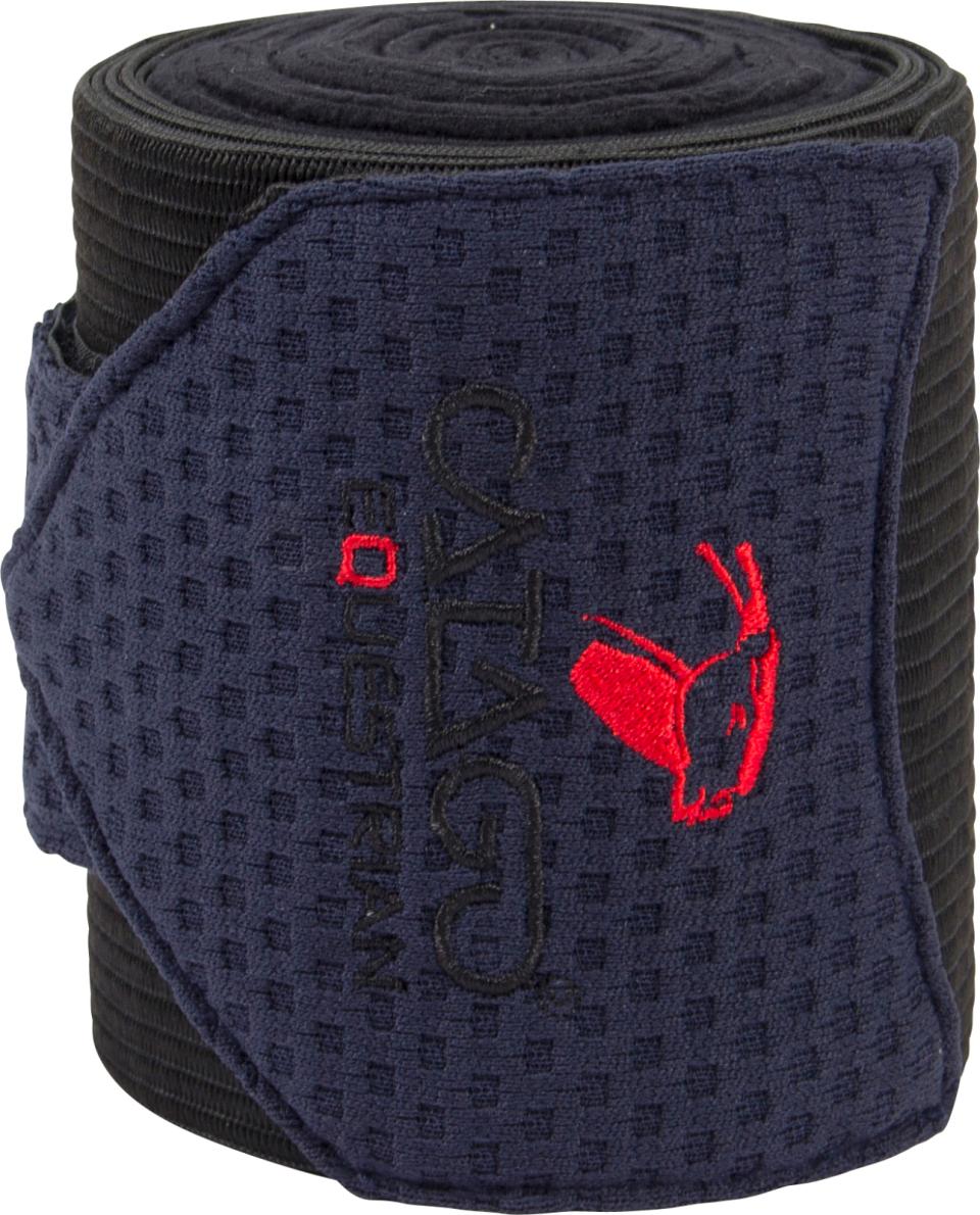 CATAGO FIR-Tech fleecebandager, 4 stk.