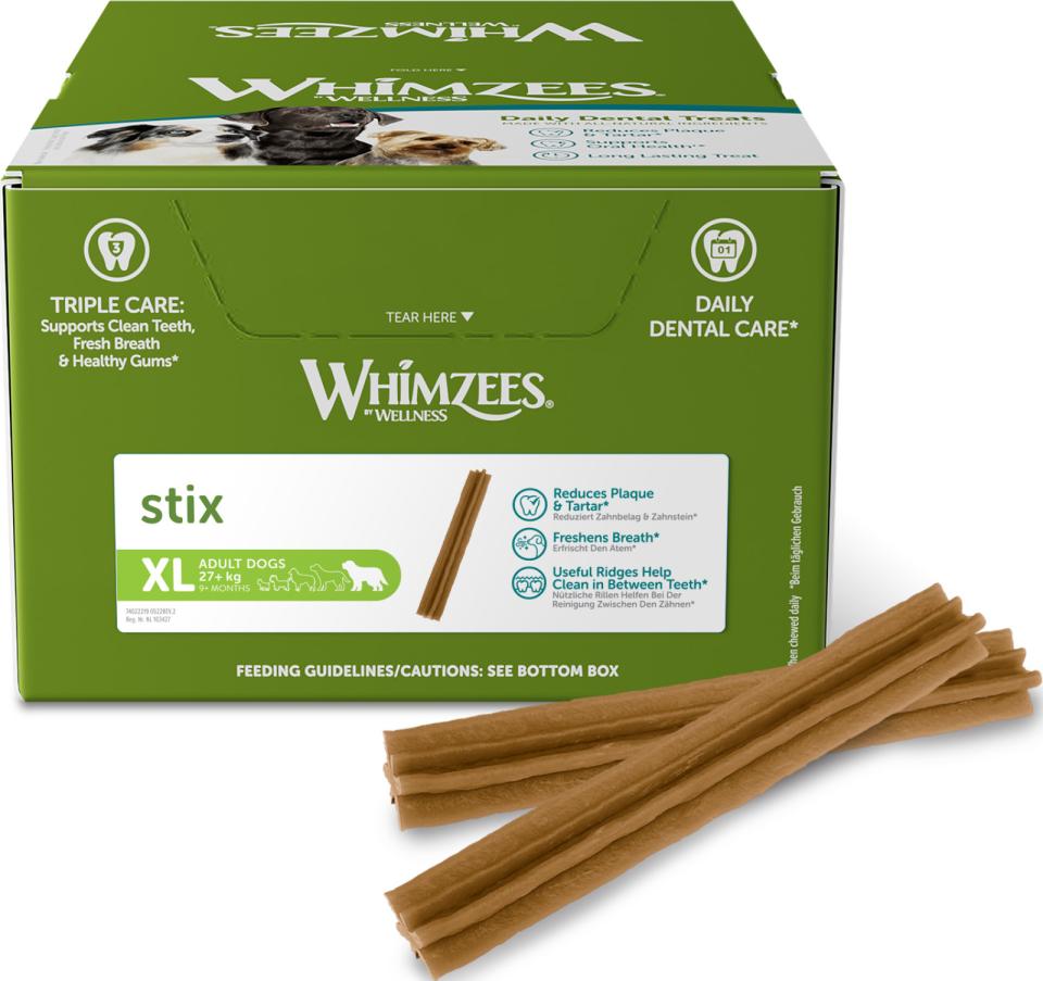 Whimzees Stix XL til meget store hunde