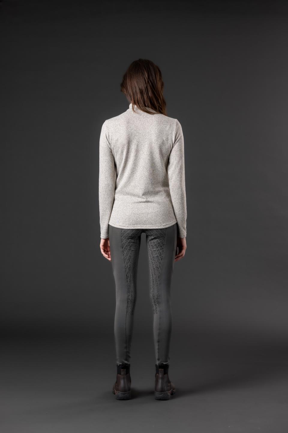 Equipage Stacey langärmeliges Reitshirt mit halbem half-zip