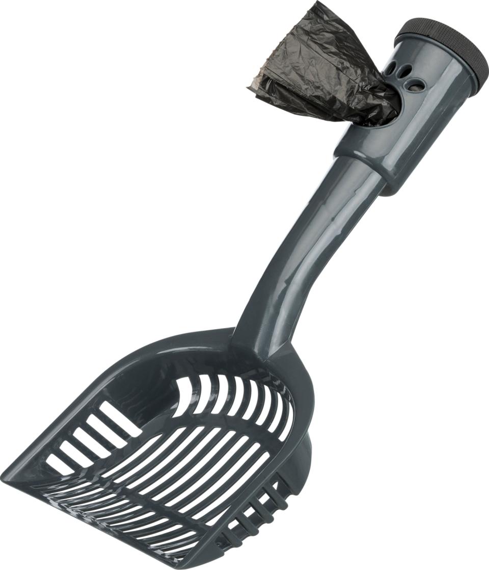 Trixie Kattegrusskovl med hømhøm poser