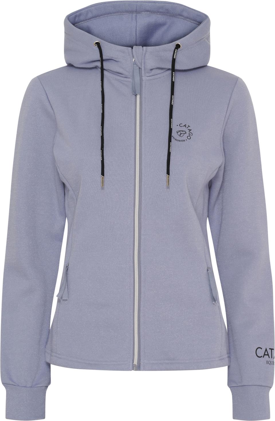 Catago Natalie hoodie med glidelås