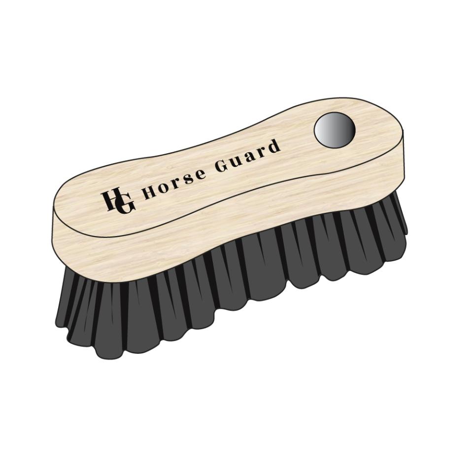 Horse Guard Magnet huvudborste