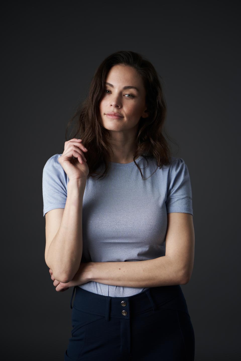 Equipage Mara Kurzärmlige Reitbluse