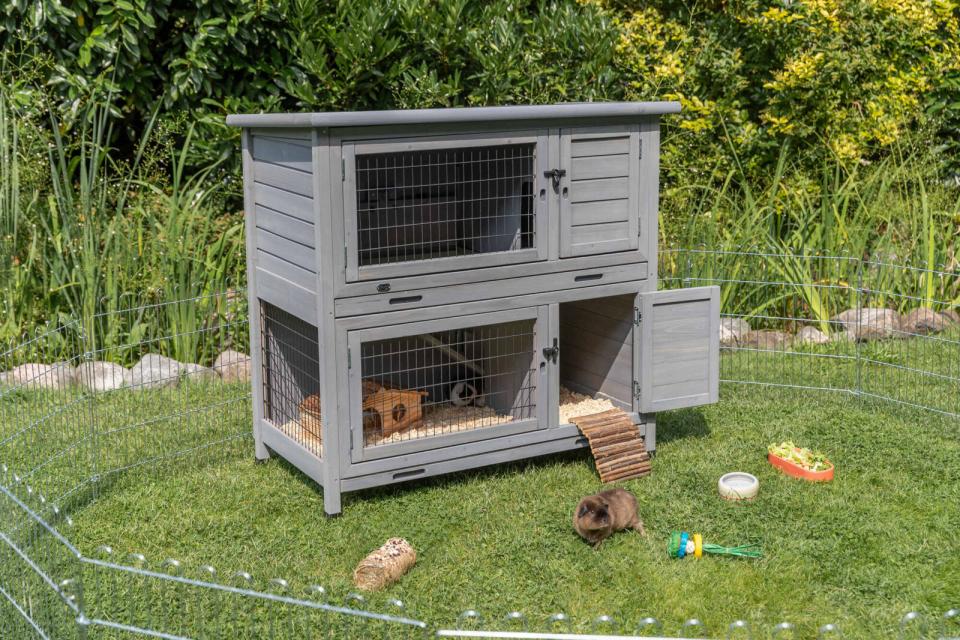 Trixie Small Animal Hutch