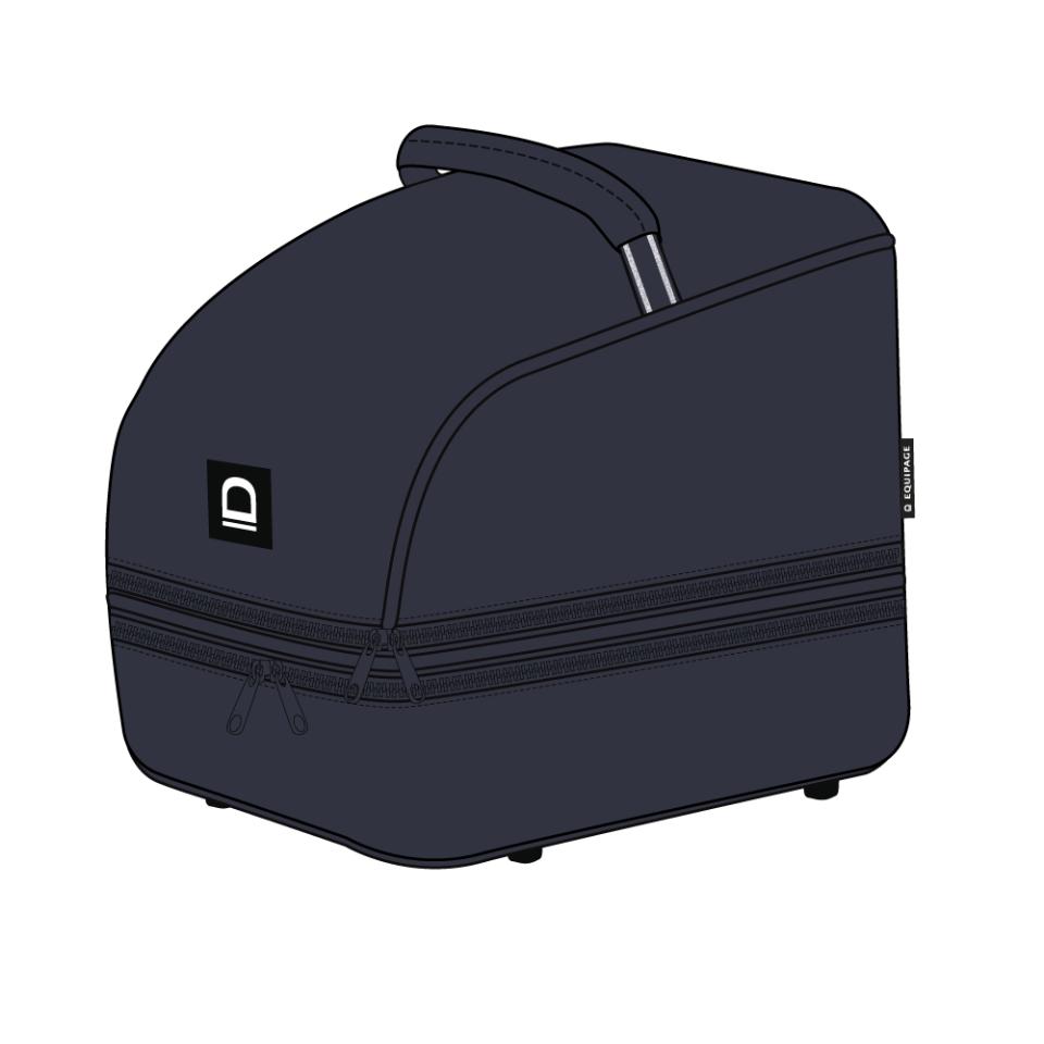 Equipage Shortboot hjälmväska