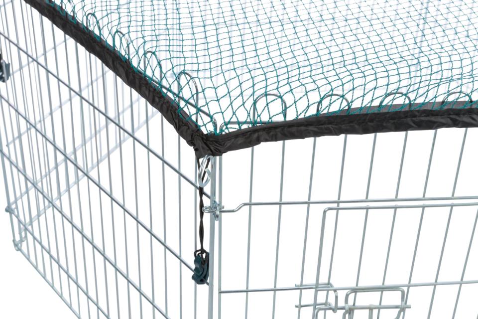 Trixie natura udendørs løbegård med net