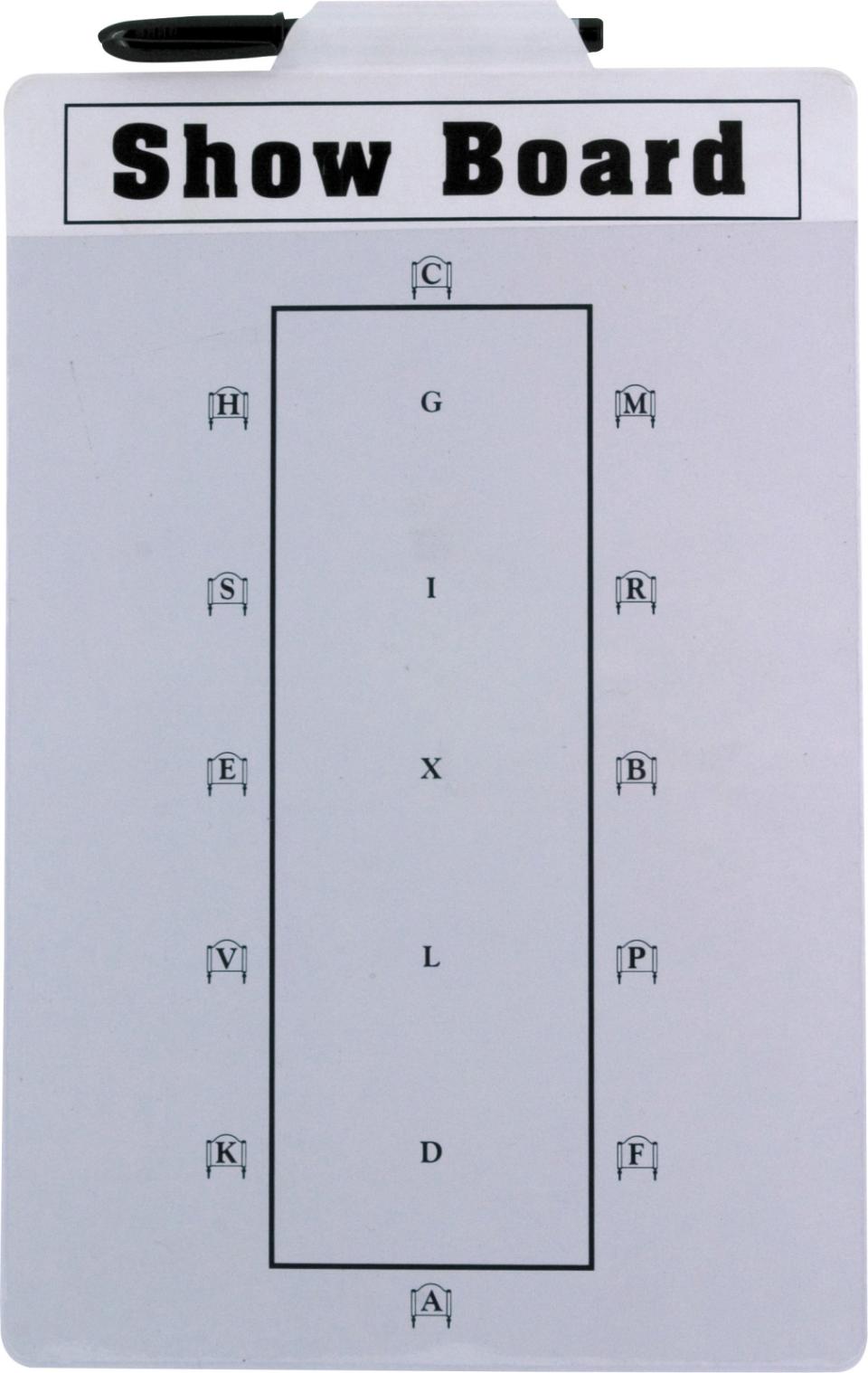 HorseGuard Showboard