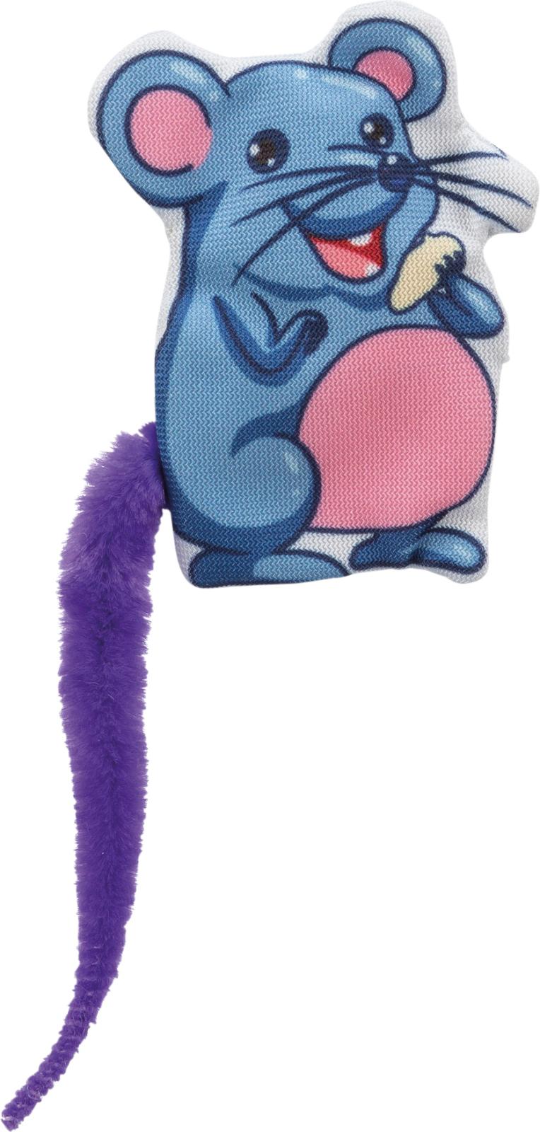 Mouse, fabric, catnip