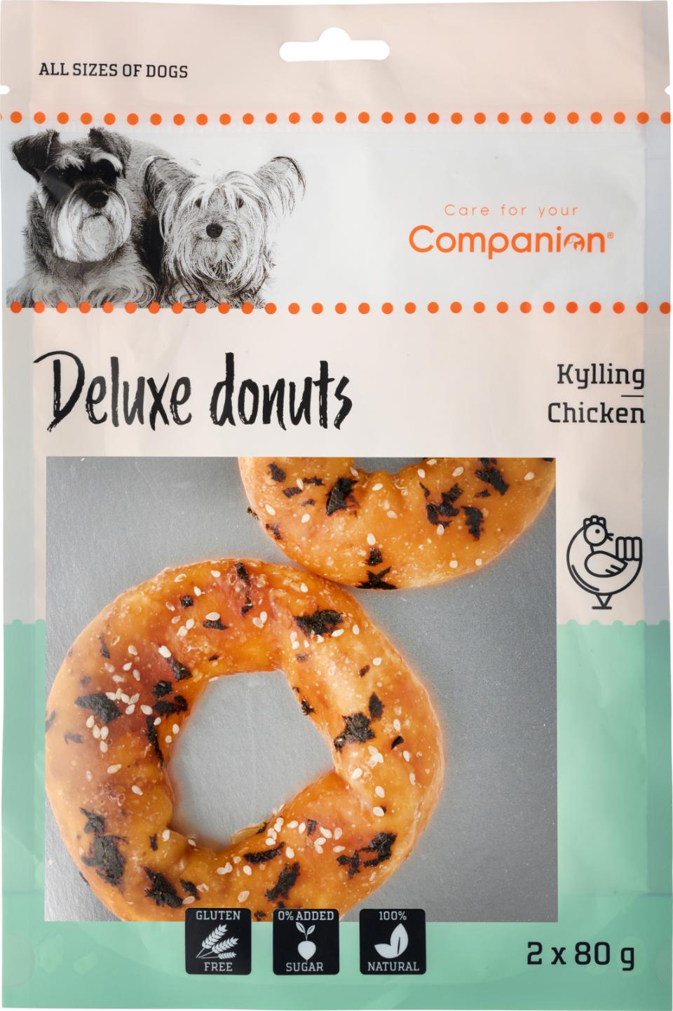 Companion Delux Donuts (kylling)
