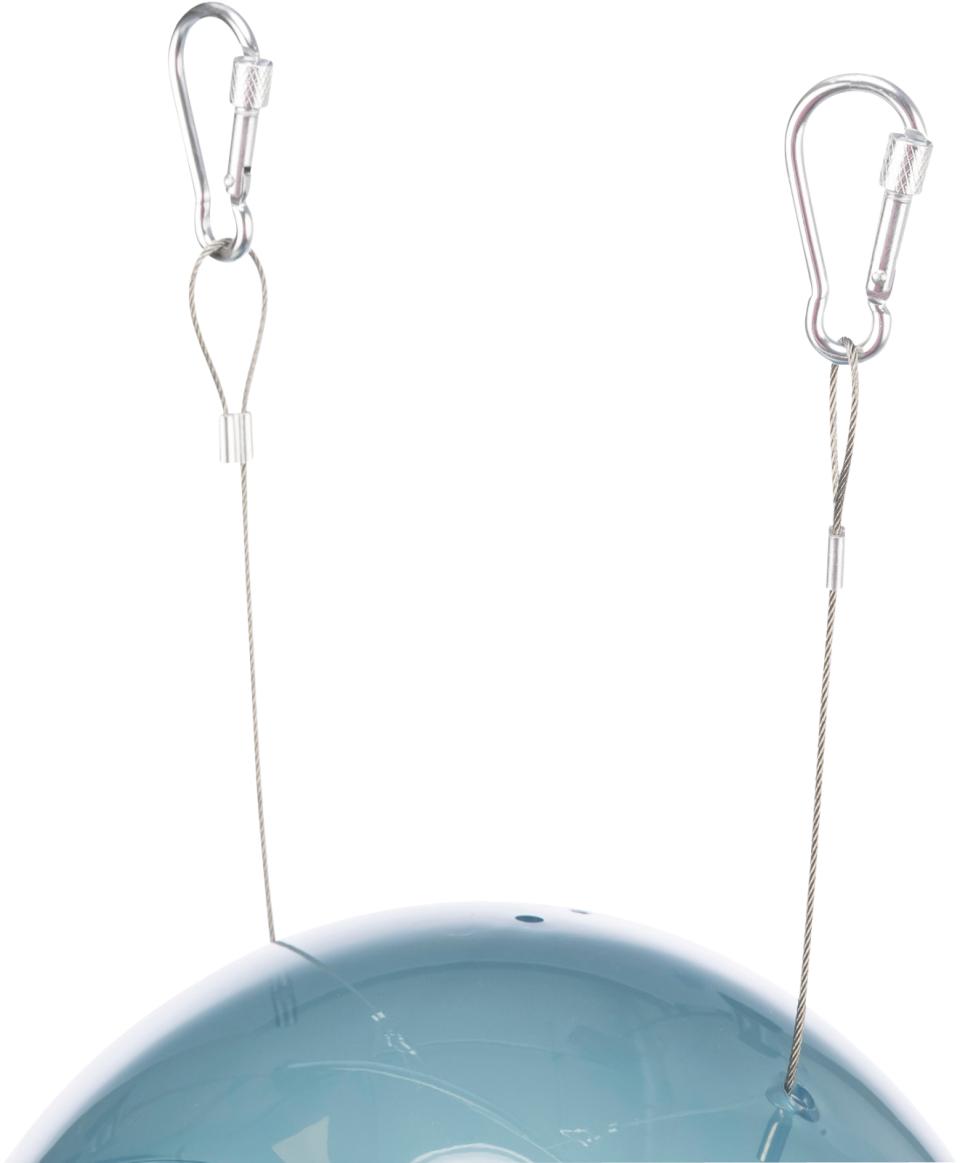 Fuglebad til placering i buret