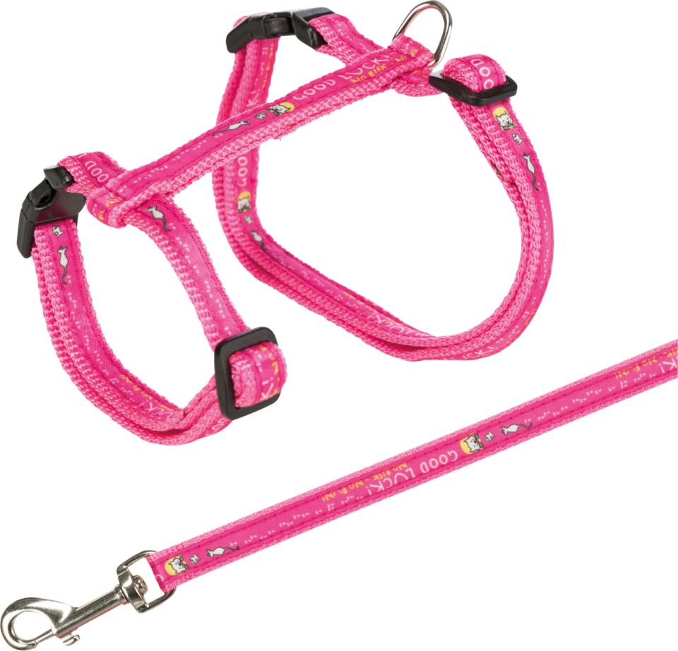 Kattesæt m. line til store katte