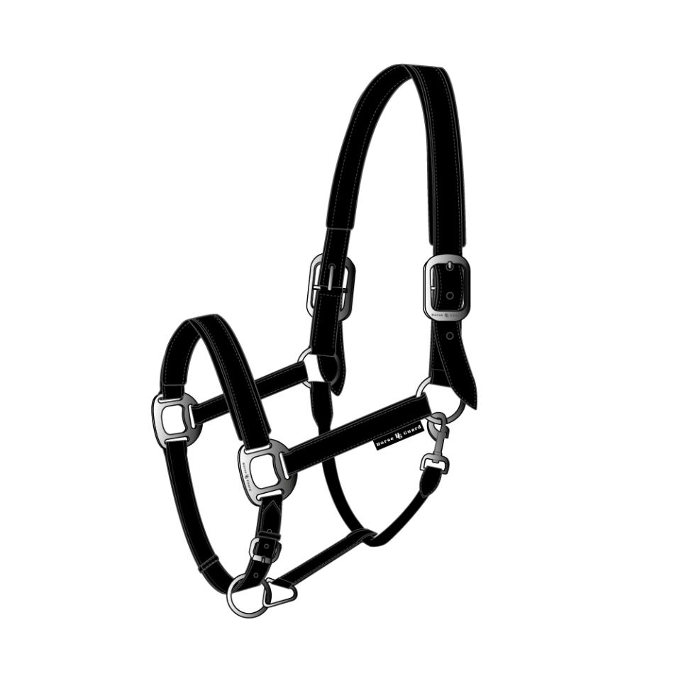 HorseGuard Sabine Lädergrimma