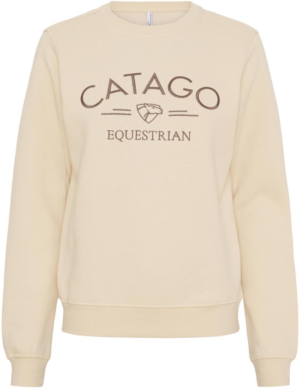 CATAGO Tinley langærmet sweatshirt