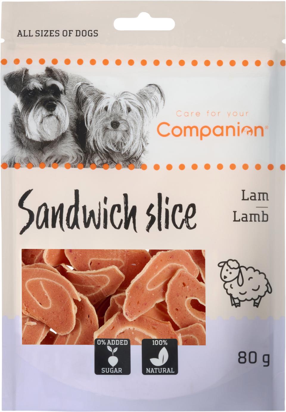 Companion sandwich slice (lam)