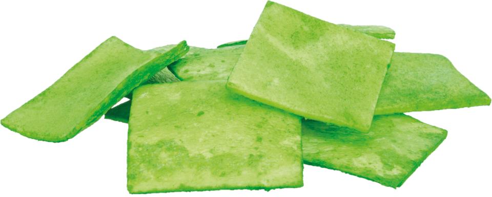Trixie DENTAfun Tyggechips med spirulina-alger