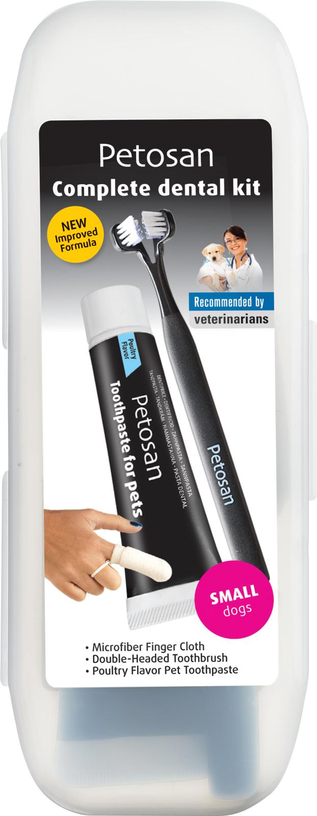 Petosan Complete Dental Kit små hunde