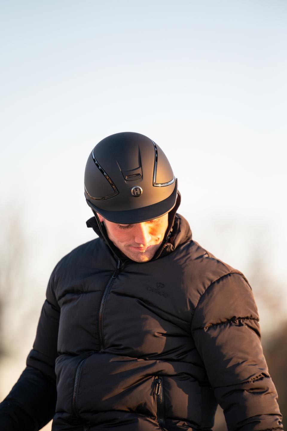 One K Xtreme ridehjelm - Blanke detaljer