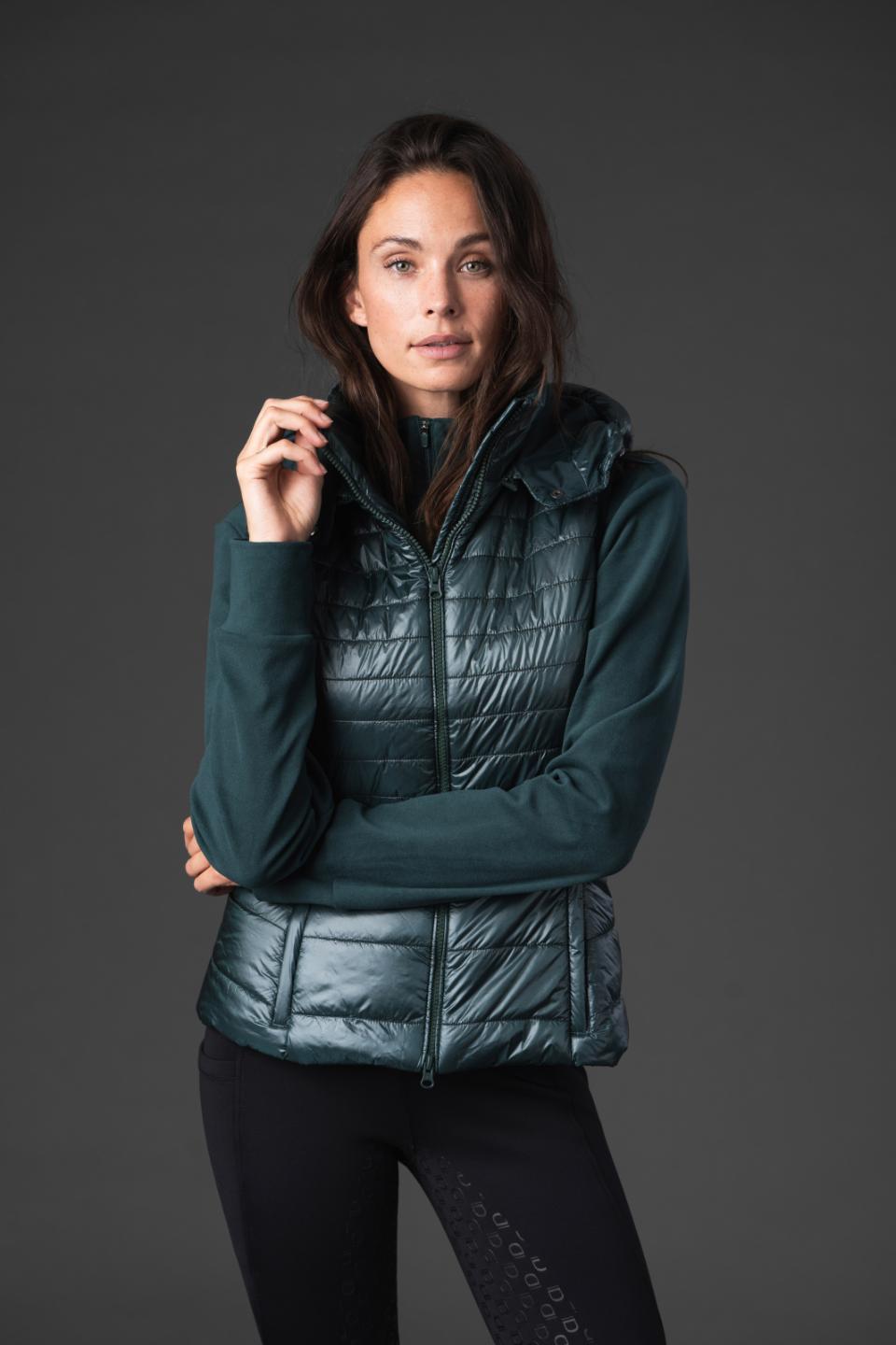 Equipage Valencia ridevest med hætte