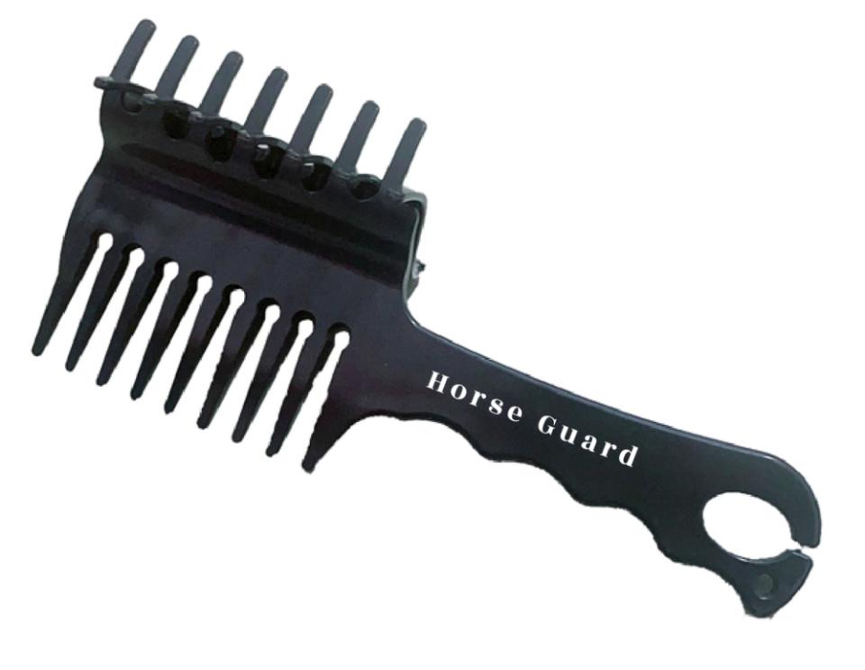 HorseGuard flettekam
