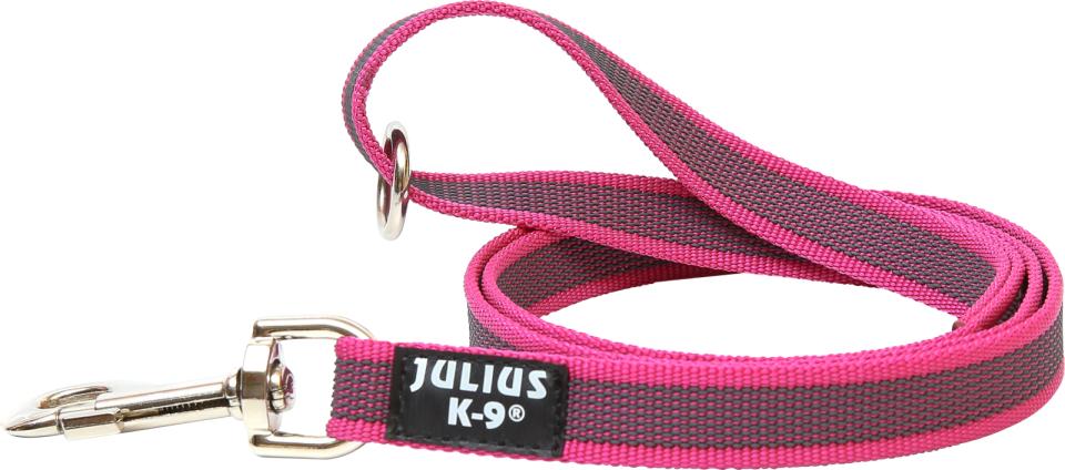 Julius-K9 C&G Super grip line med håndtag, 20 mm