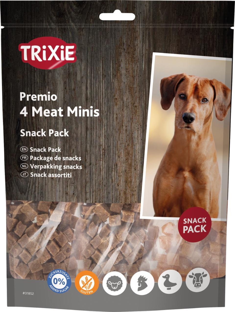 Trixie PREMIO 4 Meat Minis