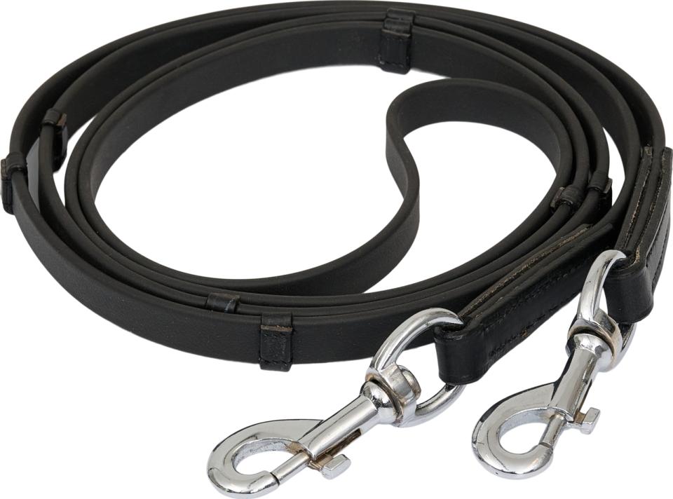 Catago BioThane tøyler til islandshest, med stoppere, 2,5 m