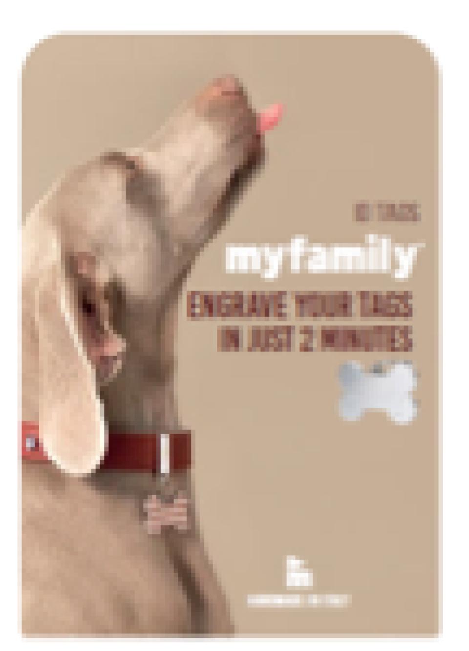 MyFamily vindues panel