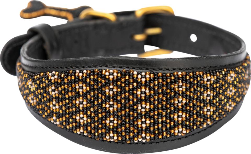 Kampuni håndlavet hundehalsbånd Lucher Faraja