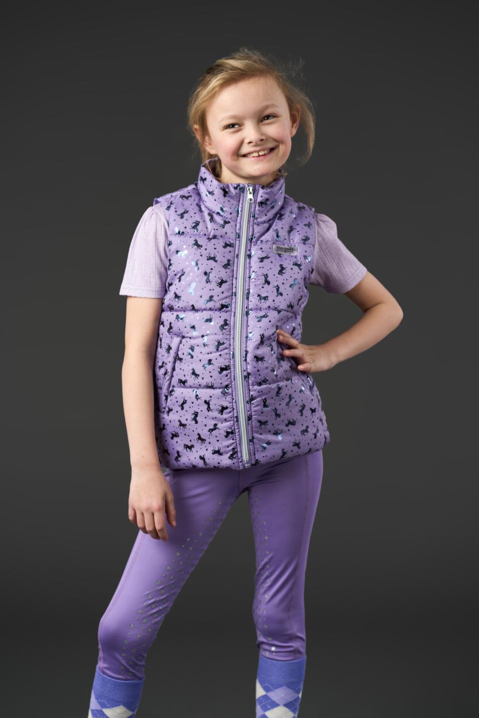 Equipage Amira ridväst för barn