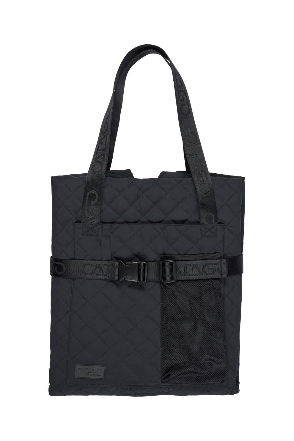 CATAGO Dog on the go väska quiltad